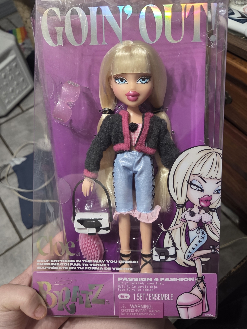Cloe Bratz Doll (GOIN OUT! Edition)